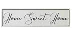 Ganz Black & White Script Home Sweet Home Sign Decor 12031901