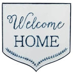 Ganz Blue and White Welcome Home Decor 12031883