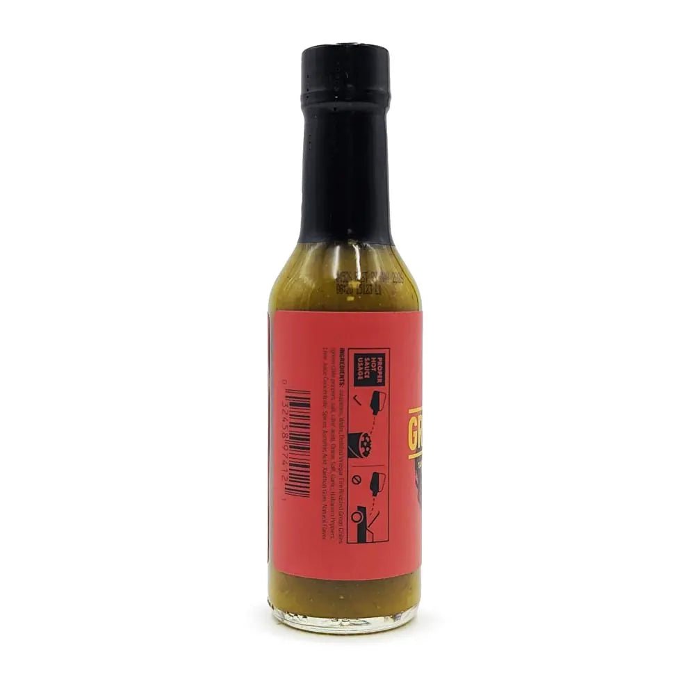 Greenade Green Chile Hot Sauce by Panchero's Mexican Grill Hot Sauce 12042709