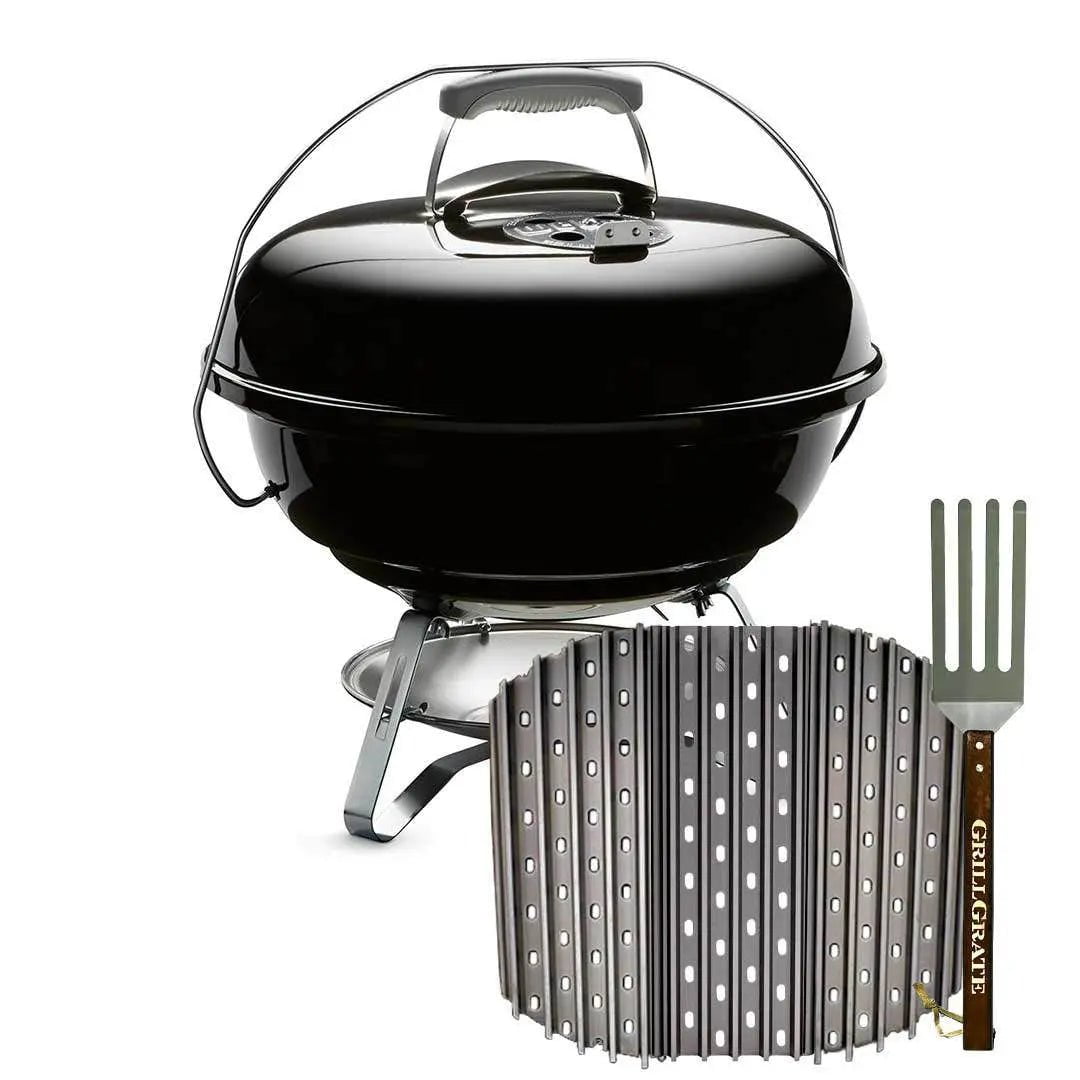 GrillGrate Set for Weber Kettle 18" Outdoor Grill Accessories 12025238