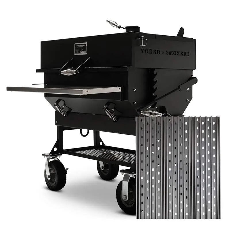 GrillGrate Set for Yoder Smokers Adjustable 36" Charcoal Grills Outdoor Grill Accessories GrillGrate Panels with No Tool 12033249