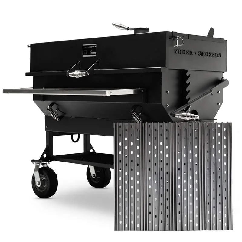 GrillGrate Set for Yoder Smokers Adjustable 48" Charcoal Grills Outdoor Grill Accessories GrillGrate Panels with No Tool 12033251