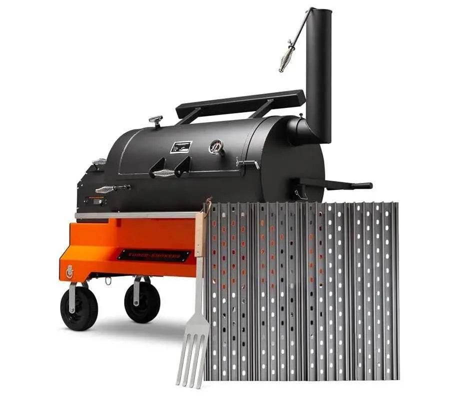 GrillGrate Set for Yoder Smokers YS1500 Outdoor Grill Accessories GrillGrate Panels with Grate Tool 12023179