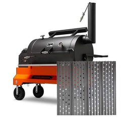 GrillGrate Set for Yoder Smokers YS1500 Outdoor Grill Accessories GrillGrate Panels with No Tool 12023178