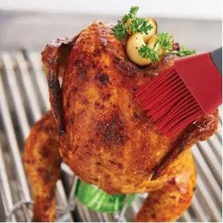 GrillPro Chrome Wire Beer Can Chicken Roaster Outdoor Grill Accessories 12022247