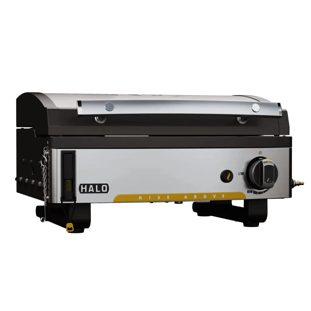 Halo Elite 1B Dual Zone Single Burner Outdoor Griddle Outdoor Grills 12042044