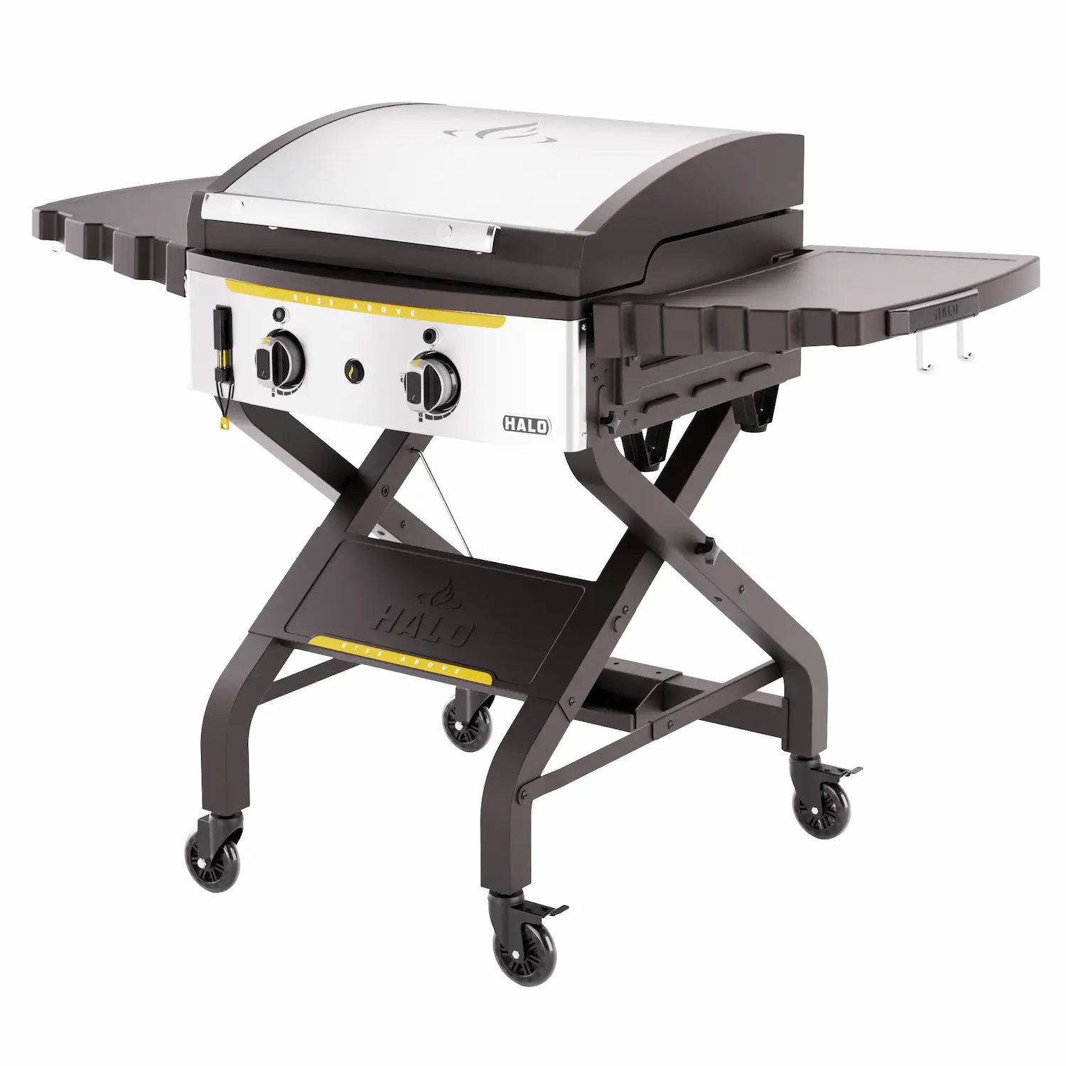 Halo Elite 2B Four Zone Two Burner Outdoor Griddle Outdoor Grills 12042045