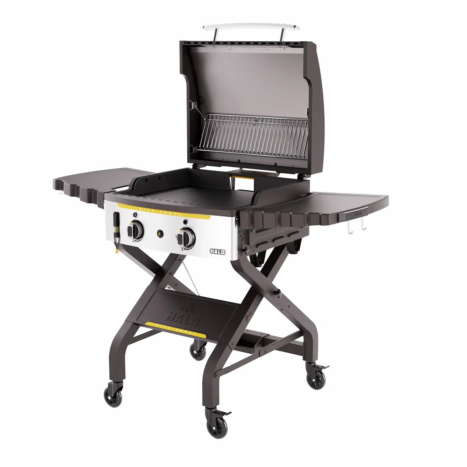 Halo Elite 2B Four Zone Two Burner Outdoor Griddle Outdoor Grills 12042045