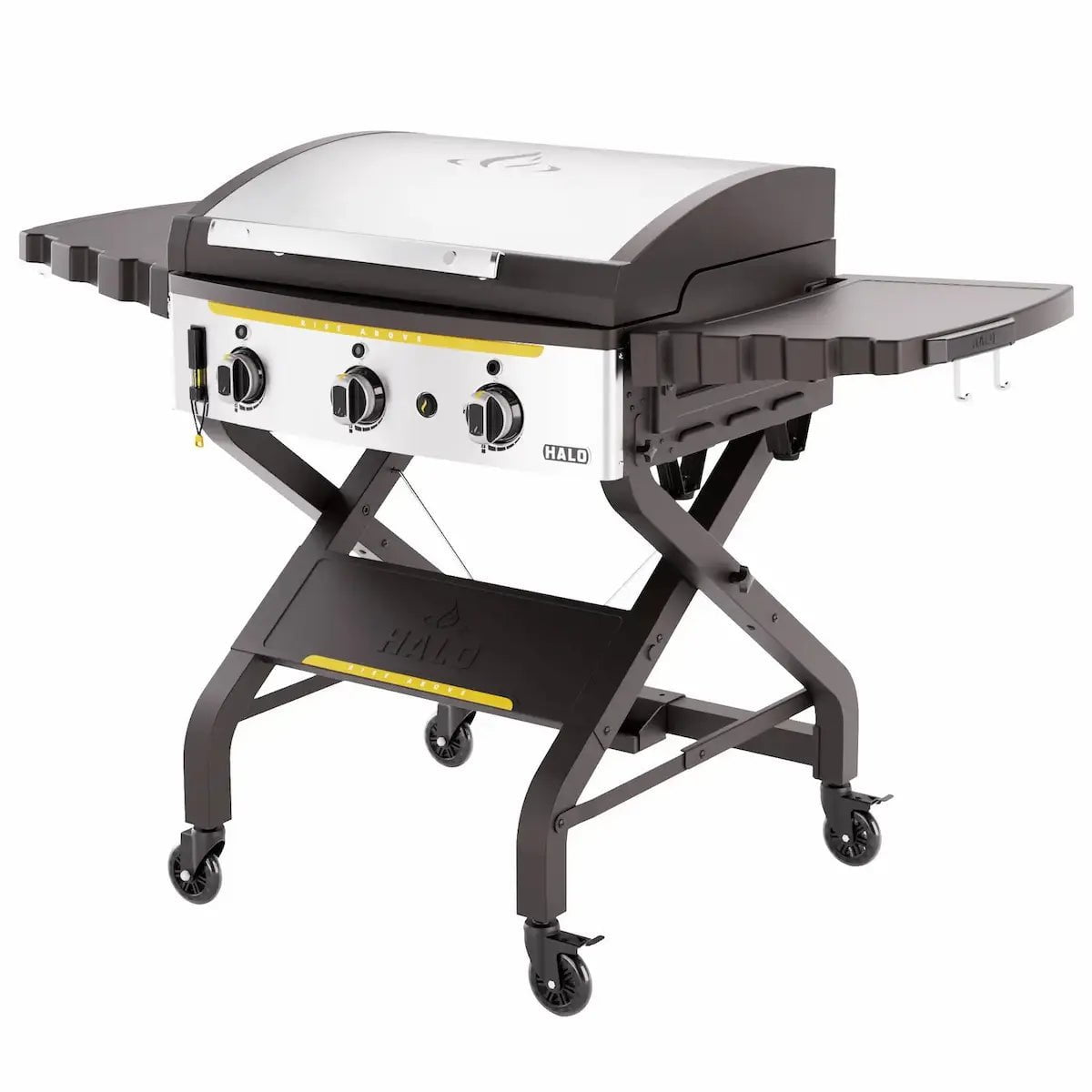 Halo Elite 3B Six Zone Three Burner Outdoor Griddle Outdoor Grills 12042046