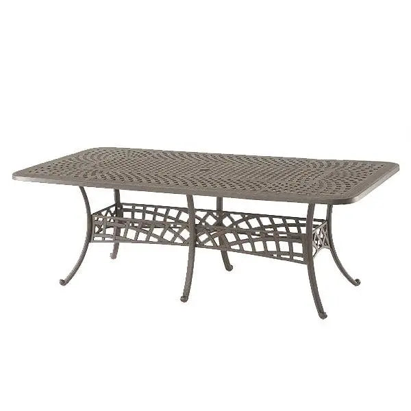 Hanamint Berkshire 42" x 84" Rectangle Dining Table Outdoor Tables 12025026