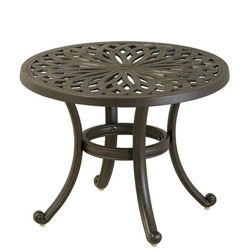 Hanamint Mayfair 24" Round Tea Table Outdoor Tables 12028006