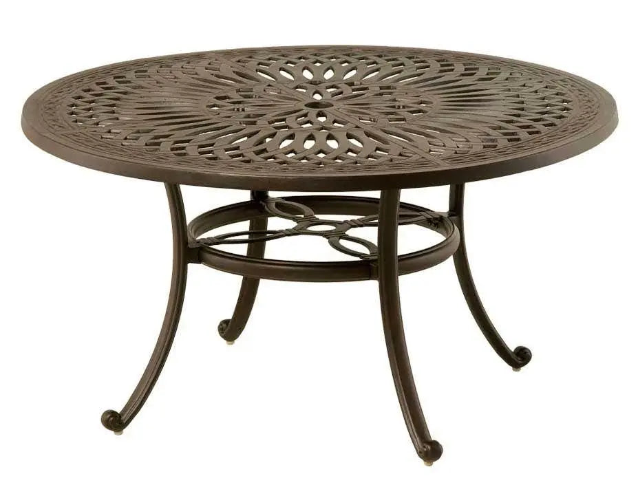 Hanamint Mayfair 42" Round Coffee Table Outdoor Tables 12026002