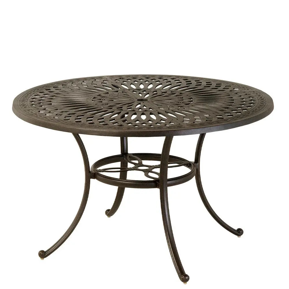 Hanamint Mayfair 48" Round Dining Table Outdoor Tables 12025031