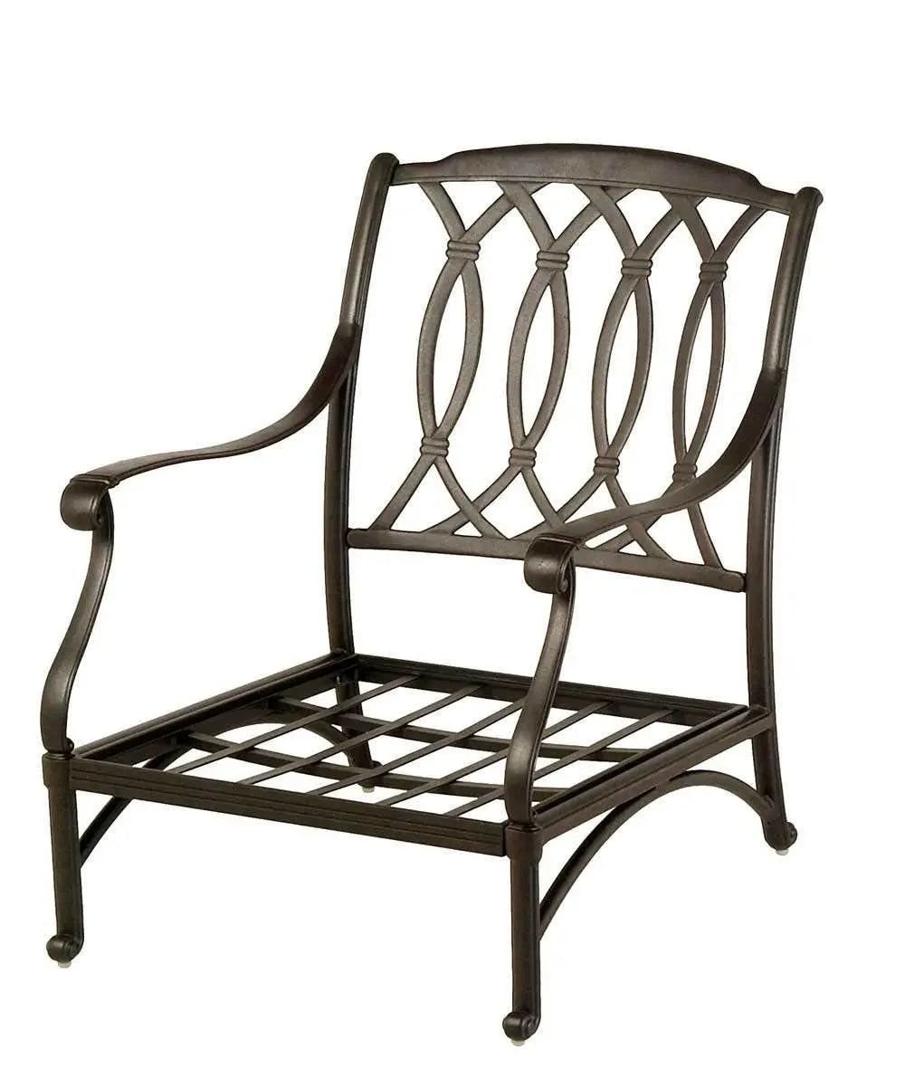 Hanamint Mayfair Estate Club Chair Outdoor Chairs 12026012