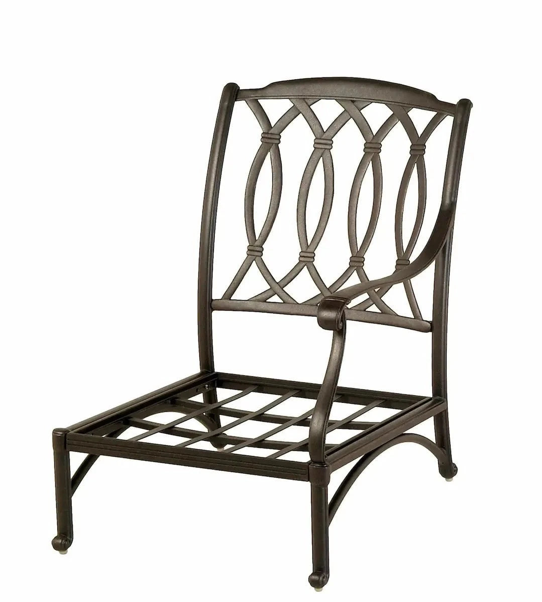 Hanamint Mayfair Estate Club Left Chair Outdoor Chairs 12026014