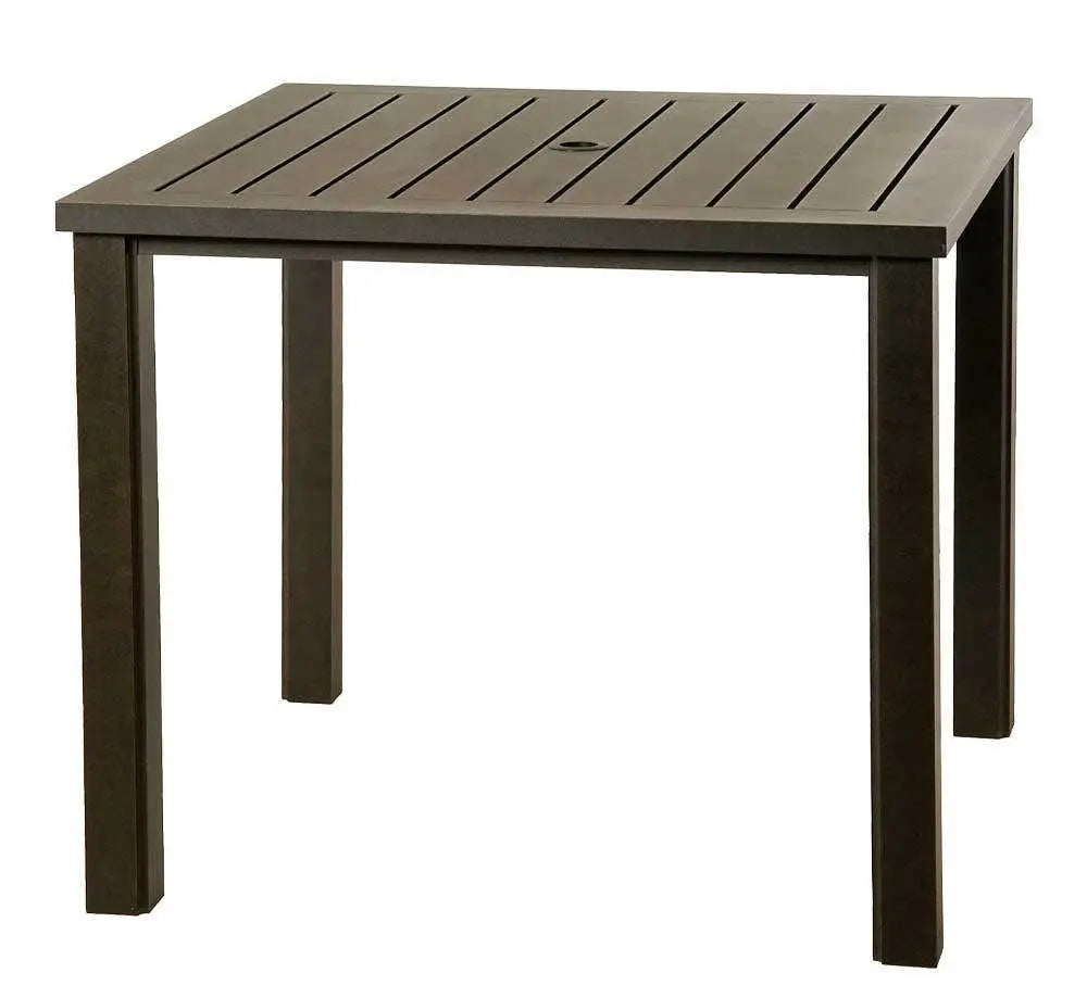 Hanamint Sherwood 44" Square Counter Height Table Outdoor Tables 12029720