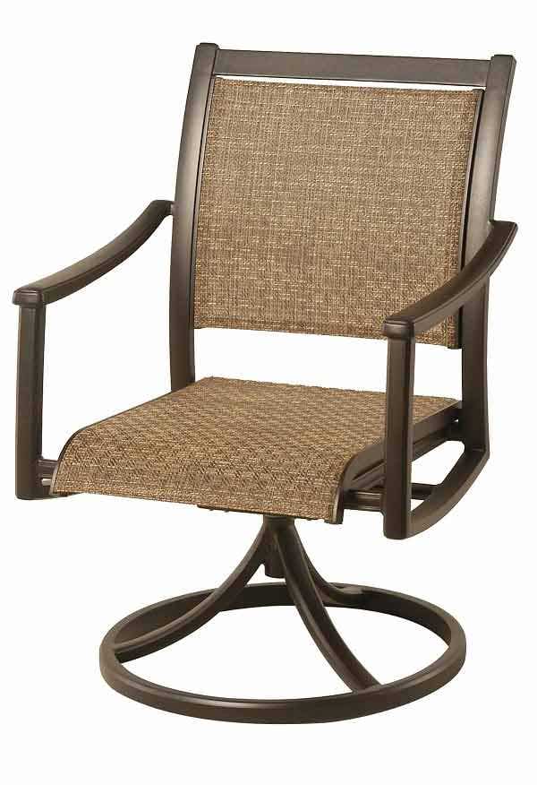 Hanamint Stratford Sling Dining Swivel Rocker 12028000