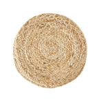 Hand-Woven Jute Placemat 12044601