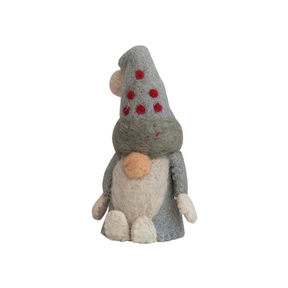 Handmade Wool Felt Gnome Bottle Toppers Style 1 12044752