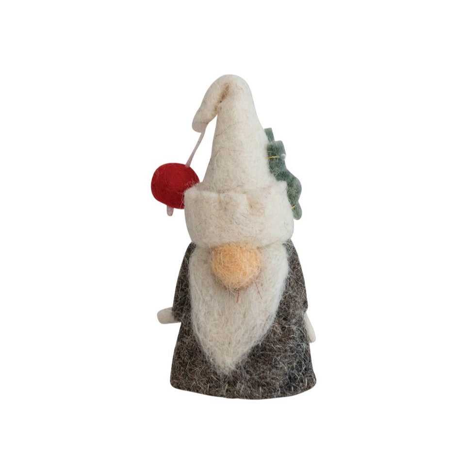 Handmade Wool Felt Gnome Bottle Toppers Style 2 12044753