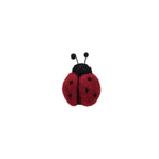 Handmade Wool Felt Ladybug Clip-On Ornaments Seasonal & Holiday Decorations Red 12044818