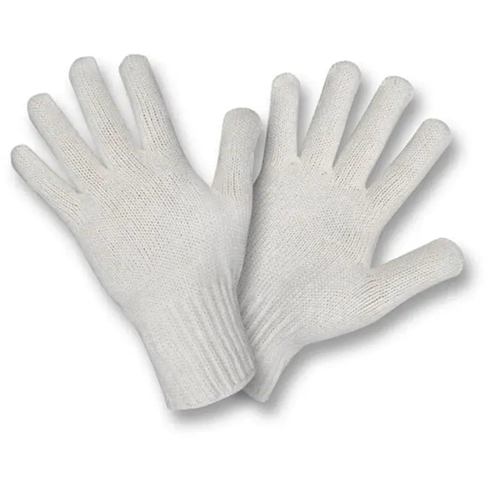 Hantover Cotton/Poly Blend Gloves 1 Dozen Disposable Gloves 12037747