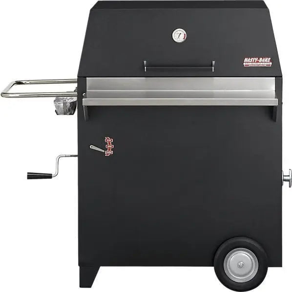 Hasty-Bake Legacy Charcoal BBQ Grill Outdoor Grill Carts Black 12011396