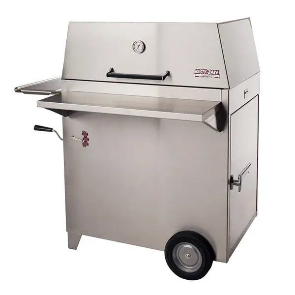 Hasty-Bake Legacy Charcoal BBQ Grill Outdoor Grill Carts