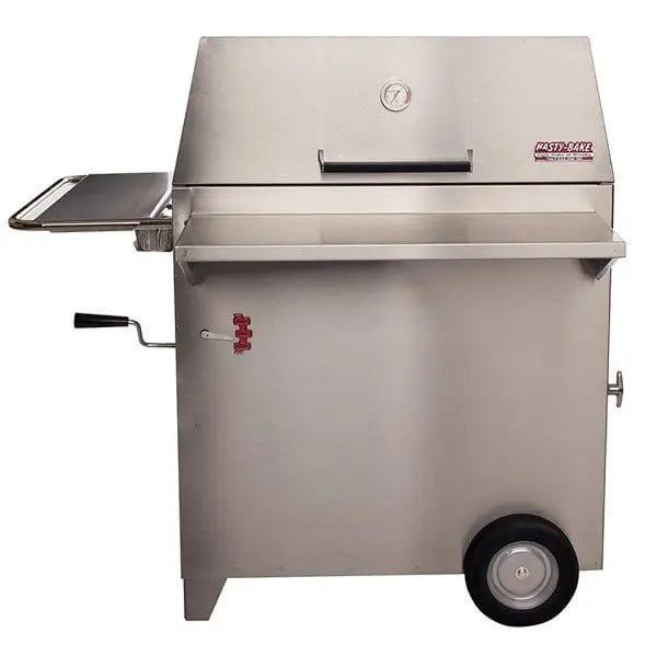 Hasty-Bake Legacy Charcoal BBQ Grill Outdoor Grill Carts Stainless 12032487