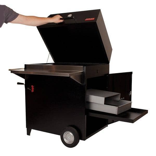 Legacy hotsell charcoal grill