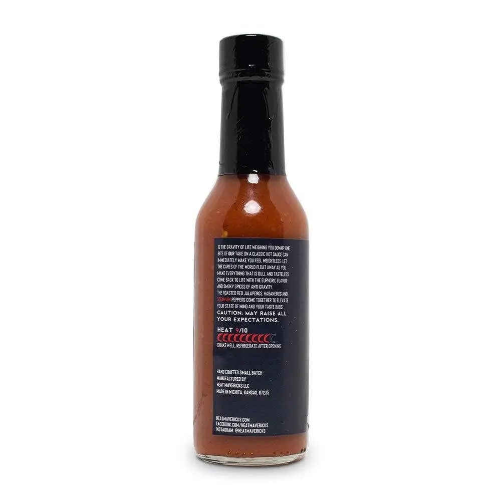 Heat Mavericks Antigravity Scorpion Hot Sauce Hot Sauce 12040663