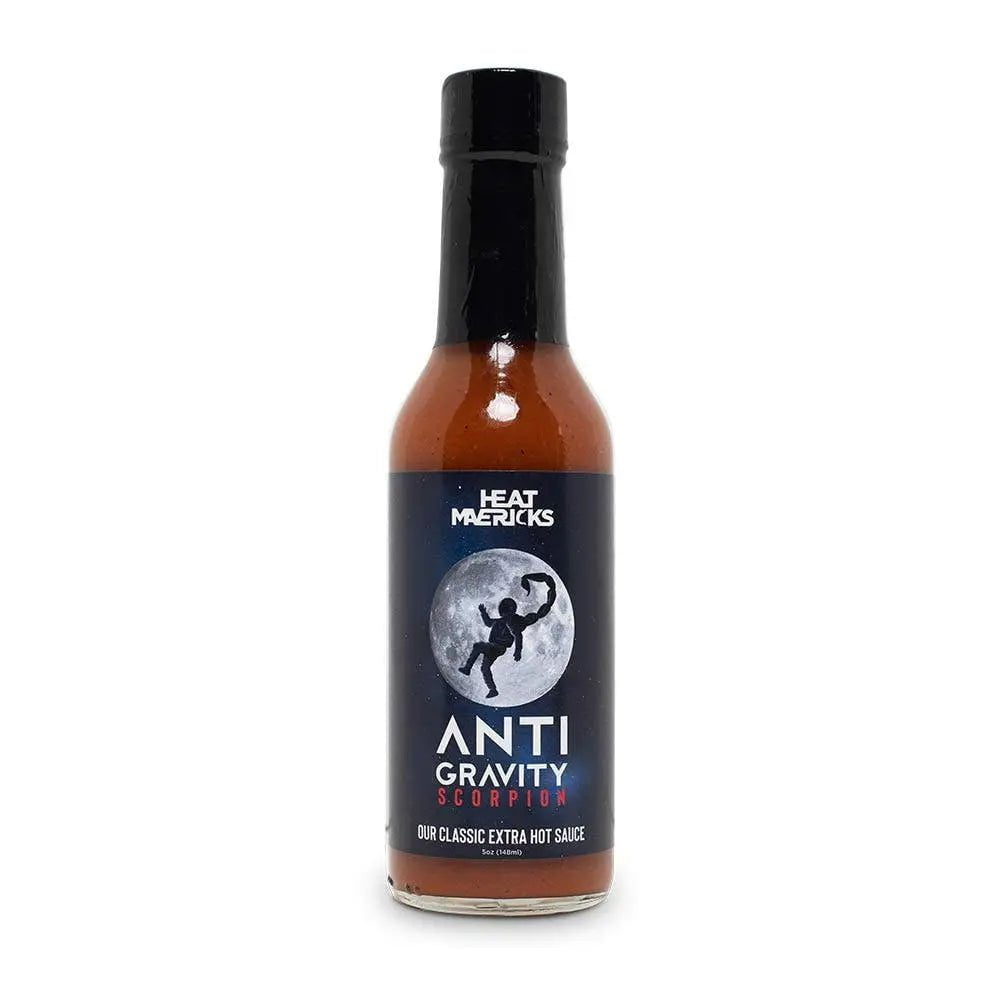 Heat Mavericks Antigravity Scorpion Hot Sauce Hot Sauce 12040663