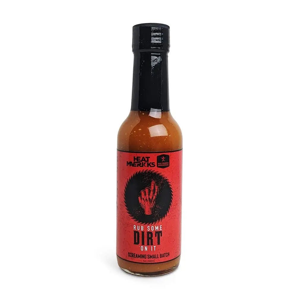 Heat Mavericks Rub Some Dirt On It Hot Sauce Hot Sauce 12041349