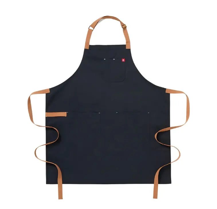 Hedley and Bennett Midnight Blue Chef's Apron Aprons 12042903