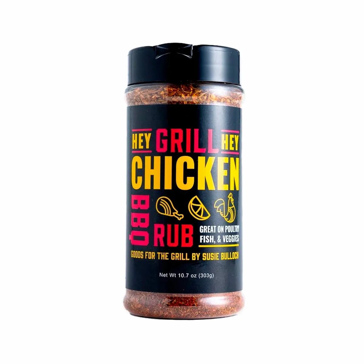 Hey Grill Hey BBQ Chicken Rub Seasonings & Spices 12042851