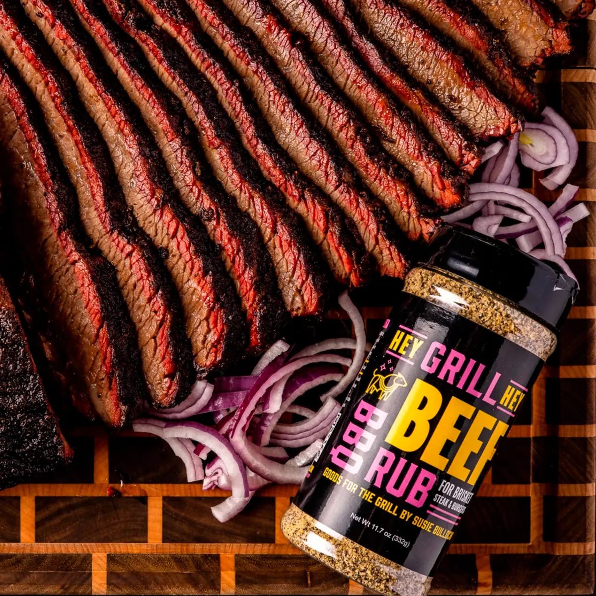 Hey Grill Hey Beef BBQ Rub Seasonings & Spices 12042850