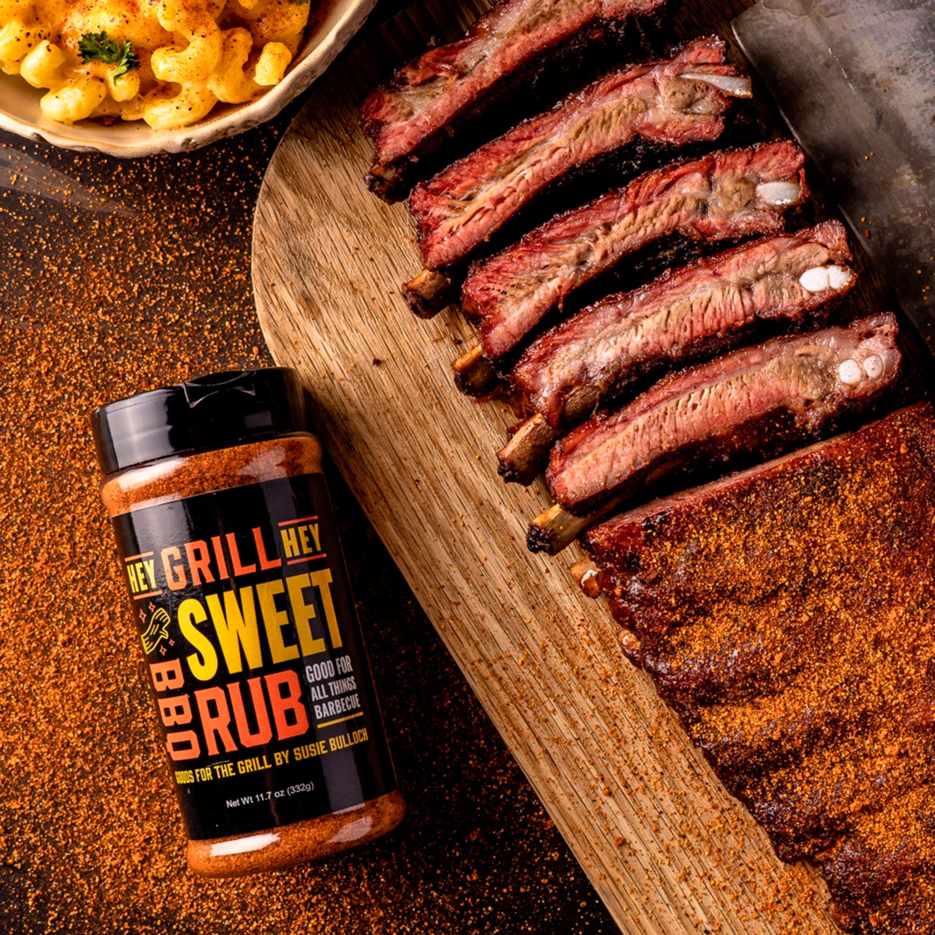 Hey Grill Hey Sweet BBQ Rub