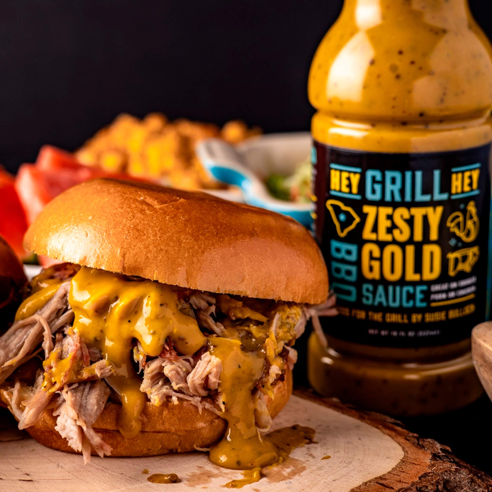 Hey Grill Hey Everything BBQ Sauce