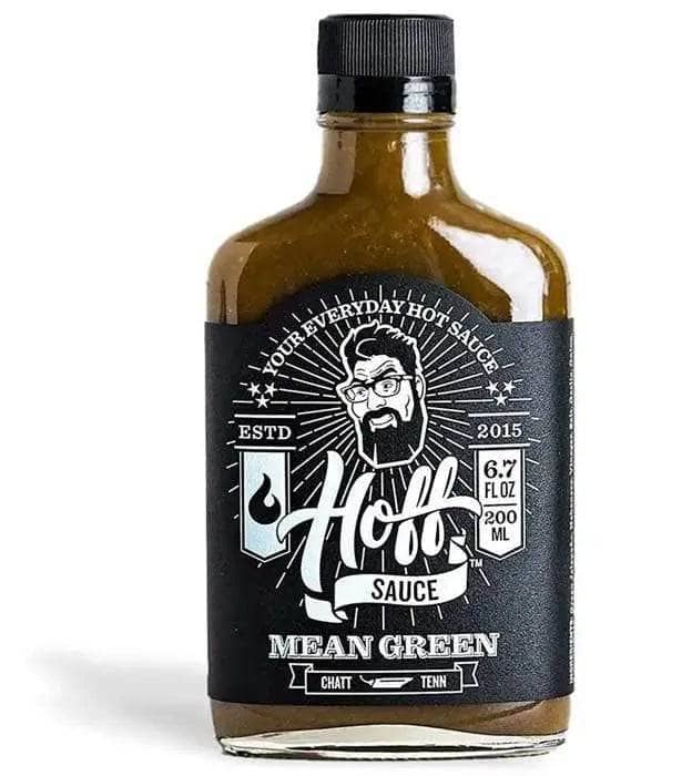 Hoff & Pepper's Hot Sauces Hot Sauce Mean Green Hot Sauce 12040174