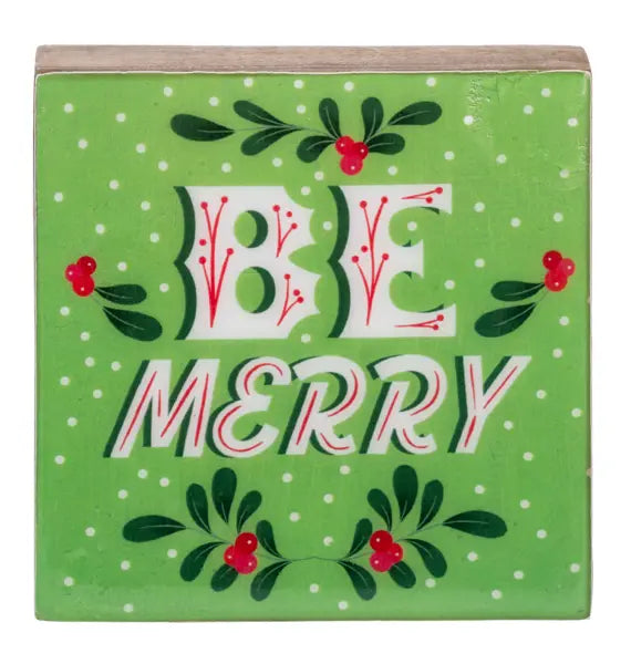 Holiday Message Blocks Seasonal & Holiday Decor