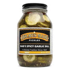 Holmes Made Dad's Spicy Garlic Dill Pickles Pickled Fruits & Vegetables 12025614