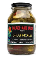 Holmes Made Ghost Pepper Pickles Pickled Fruits & Vegetables 12025615