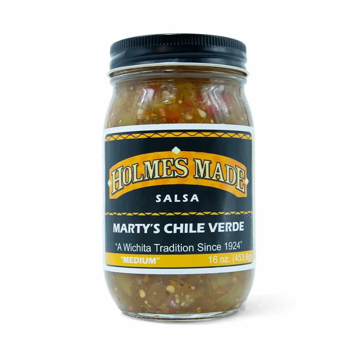 Holmes Made Marty's Chile Verde Salsa Salsa 12023384