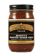 Holmes Made Roasted Green Chile Salsa Hot Salsa 12022217