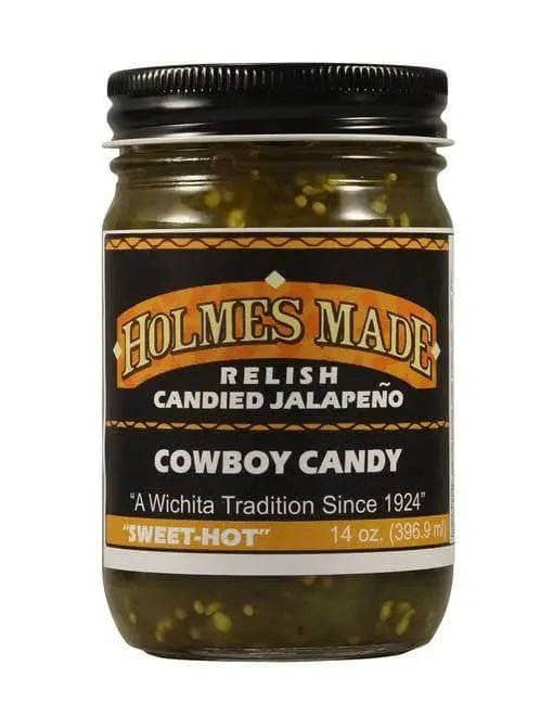 Holmes Made Salsas, Pickles and Spreads Salsa Cowboy Candy Jalapeno Relish 12022214