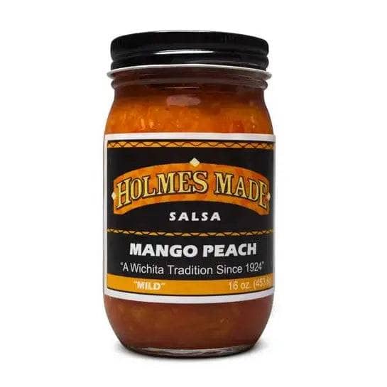 Holmes Made Salsas, Pickles and Spreads Salsa Mango Peach Salsa 12010938