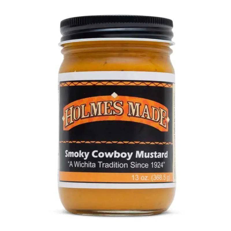 Holmes Made Salsas, Pickles and Spreads Salsa Smoky Cowboy Mustard 12030515