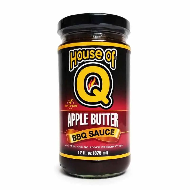 House of Q Apple Butter BBQ Sauce Condiments & Sauces 12023443