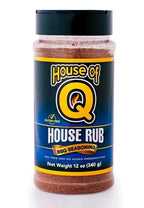 House of Q House BBQ Rub Seasonings & Spices 12023447