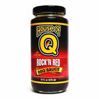 House of Q Rock'n Red BBQ Sauce Condiments & Sauces 12023446